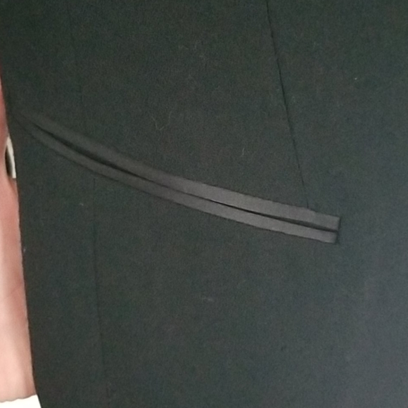 Vintage Christian Dior Wool Tuxedo Blazer - Picture 7 of 7